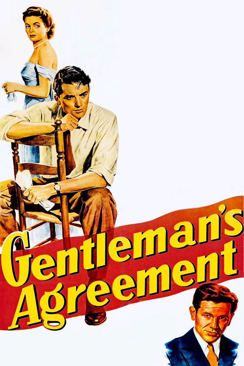 Gentleman's Agreement (1947) — affiche film et bande-annonce