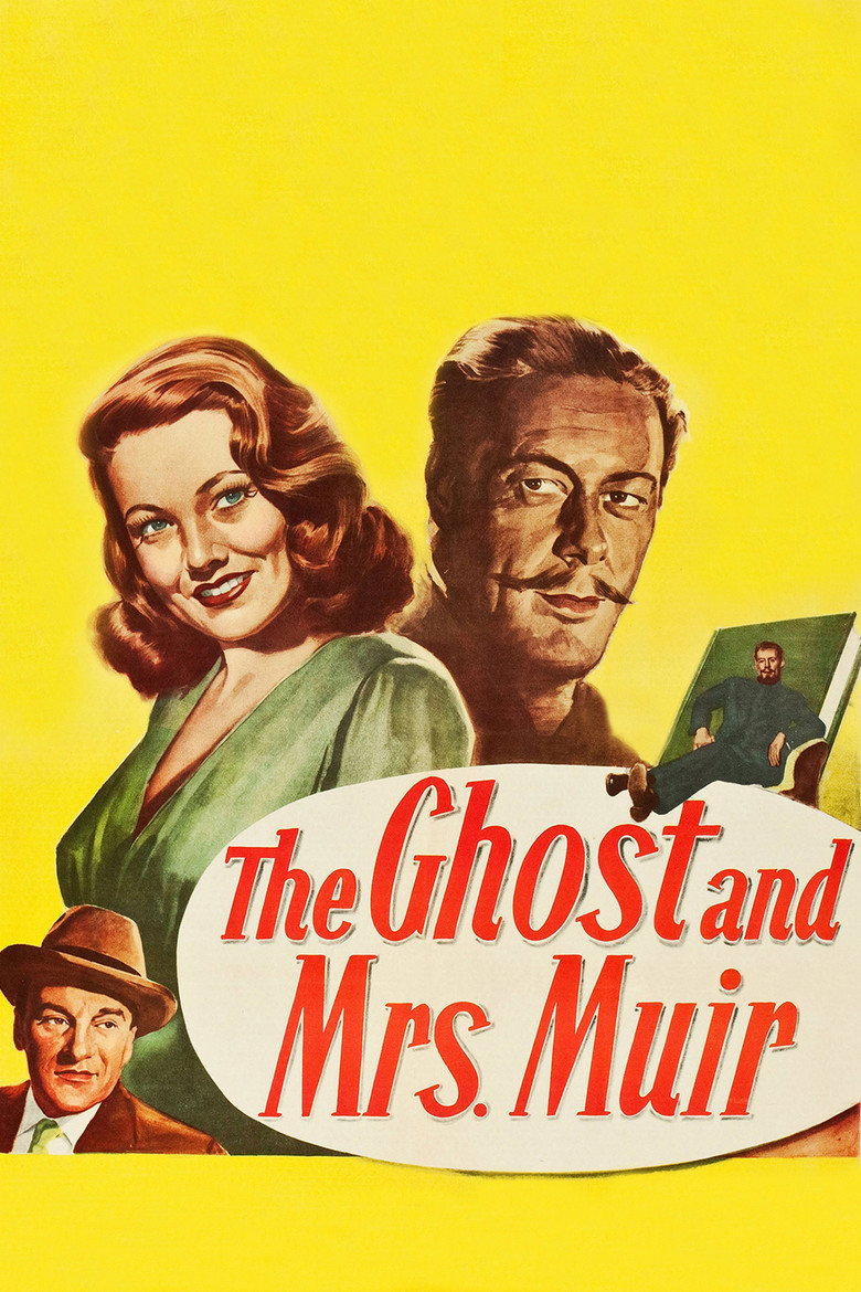 The Ghost and Mrs. Muir (1947) — affiche film et bande-annonce
