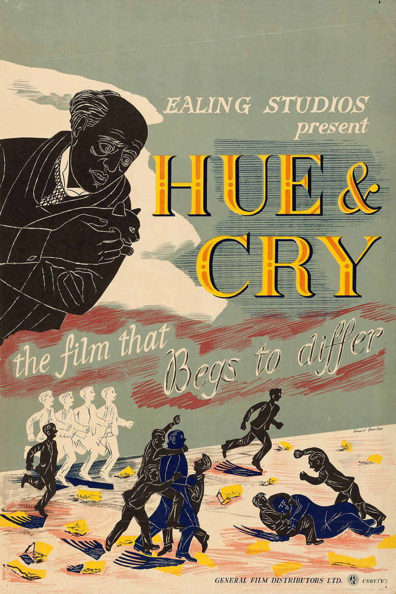 Hue and Cry (1947) — affiche film
