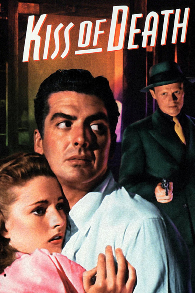 Kiss of Death (1947) — affiche film et bande-annonce