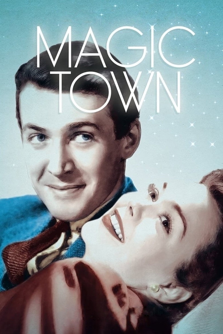 Magic Town (1947) — affiche film