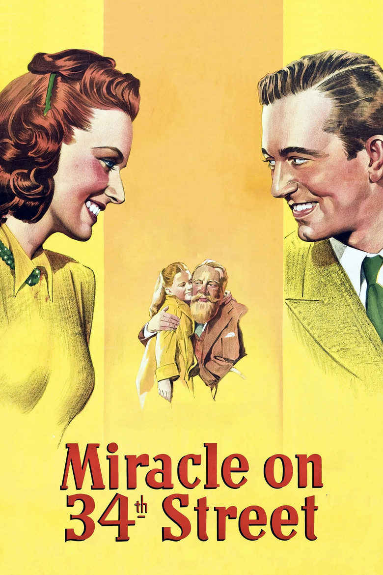 Miracle on 34th Street (1947) — affiche film et bande-annonce