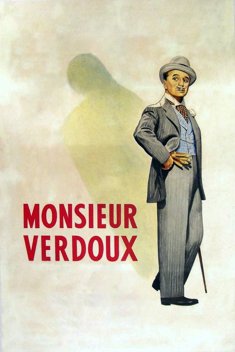 Monsieur Verdoux (1947) — affiche film et bande-annonce