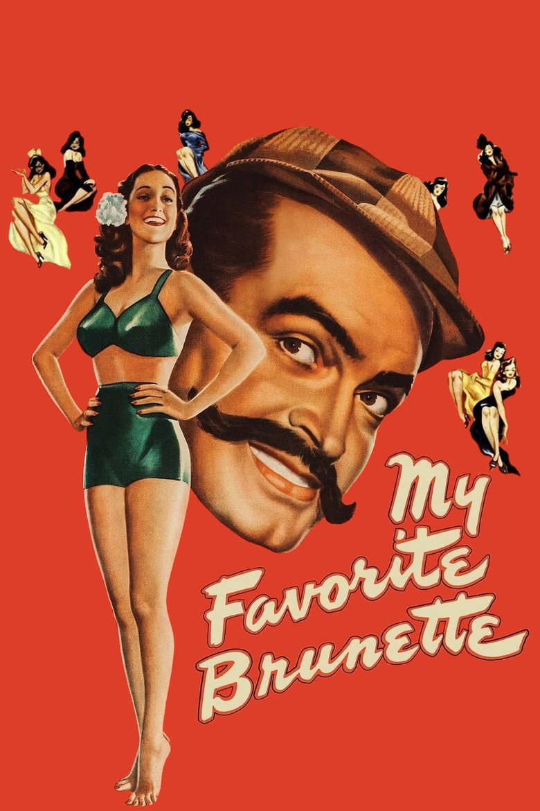 My Favorite Brunette (1947) — affiche film