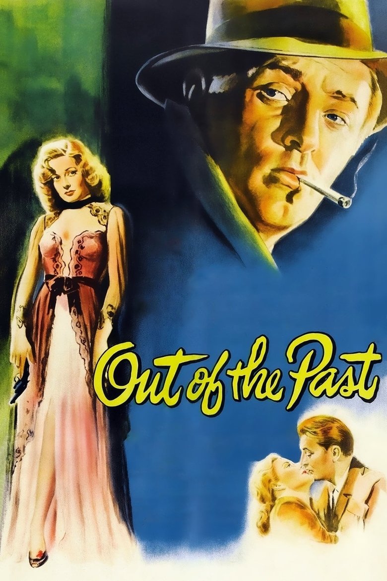 Out of the Past (1947) — affiche film et bande-annonce
