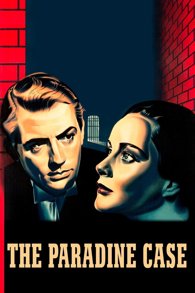 The Paradine Case (1947) — affiche film et bande-annonce