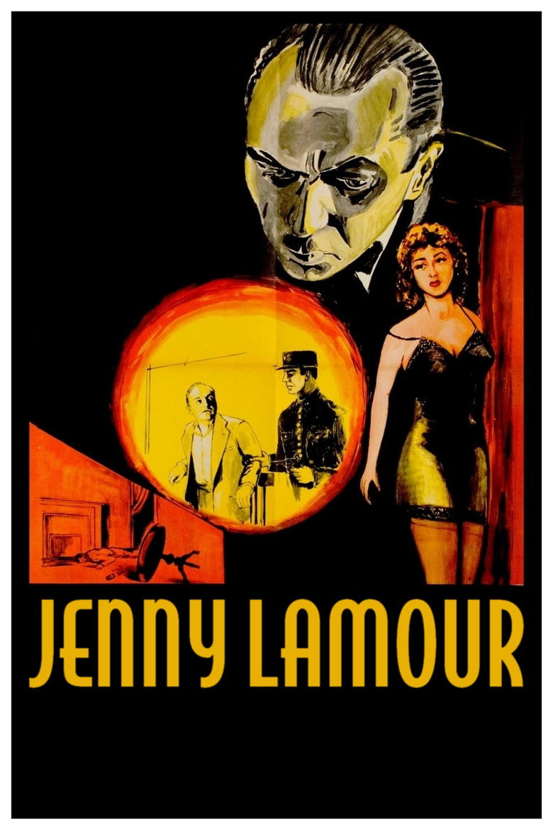 Jenny Lamour (1947) — affiche film et bande-annonce