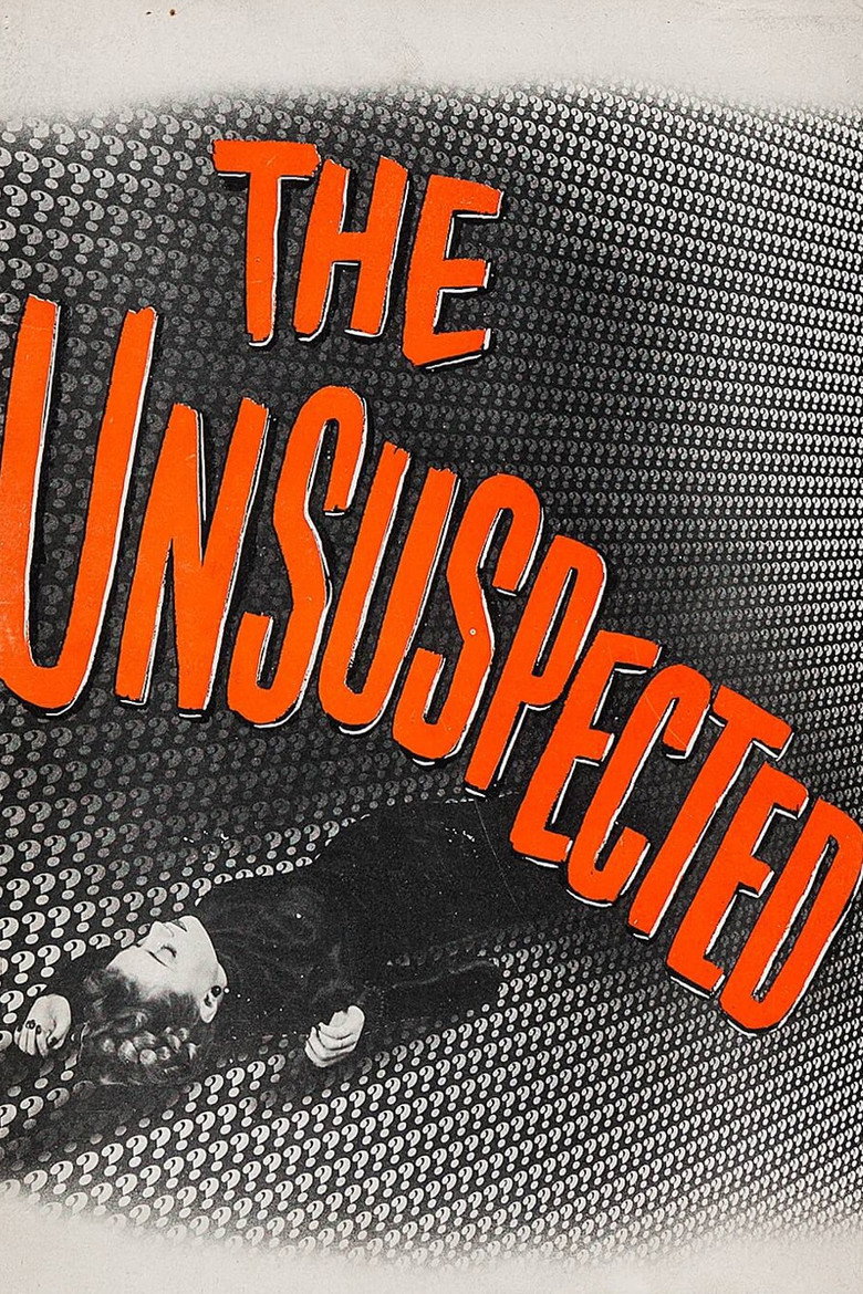 The Unsuspected (1947) — affiche film et bande-annonce