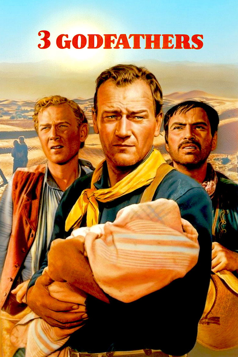 3 Godfathers (1948) — affiche film et bande-annonce