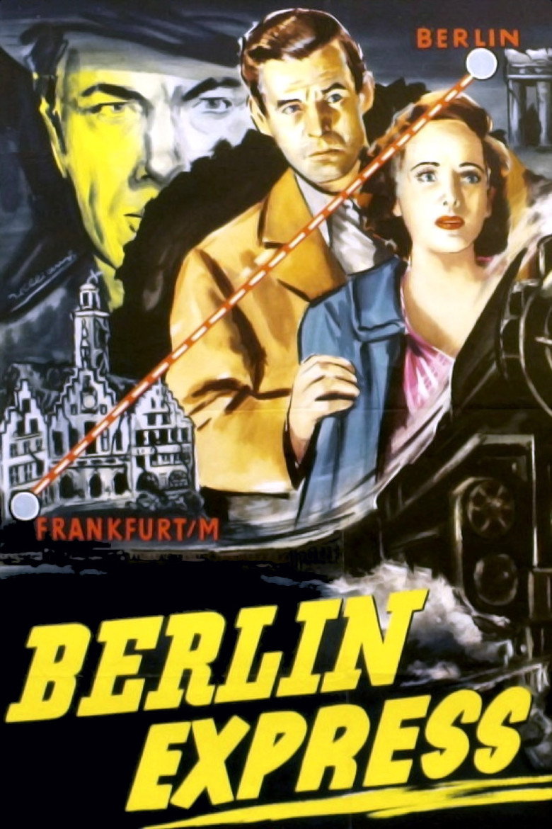 Berlin Express (1948) — affiche film et bande-annonce