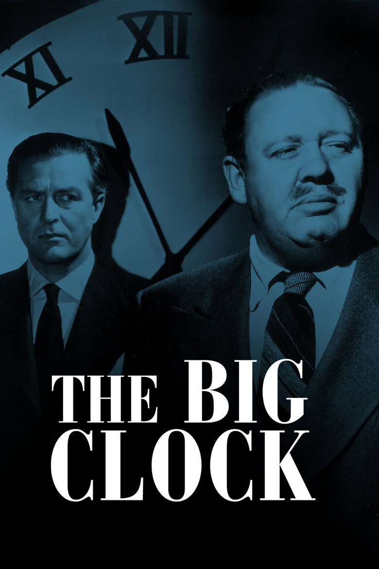The Big Clock (1948) — affiche film et bande-annonce