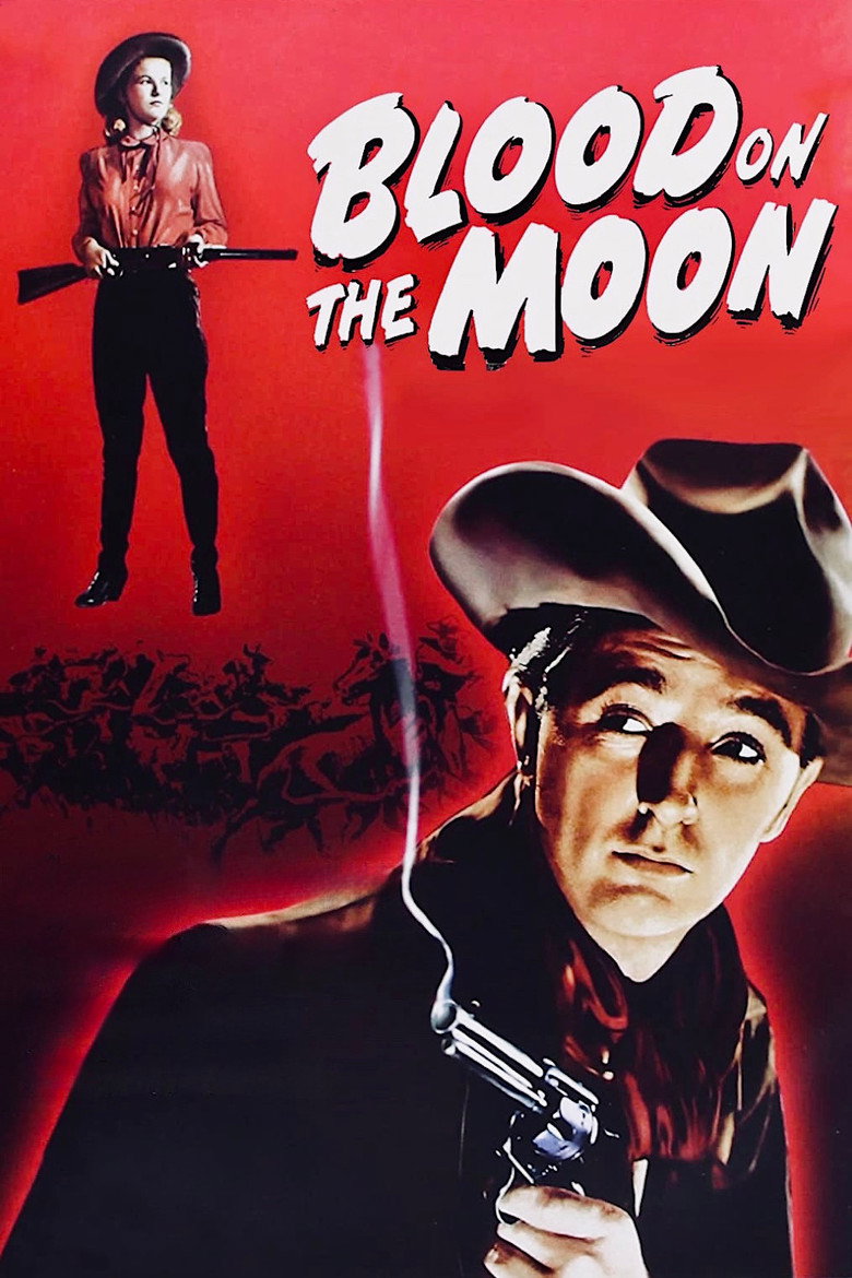 Blood on the Moon (1948) — affiche film et bande-annonce