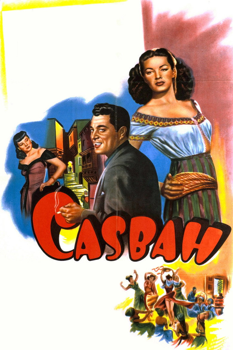 Casbah (1948) — affiche film