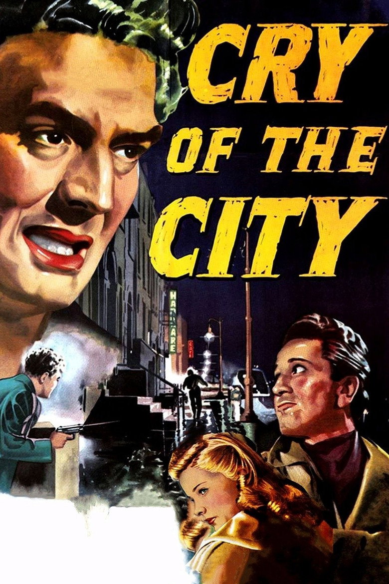 Cry of the City (1948) — affiche film et bande-annonce