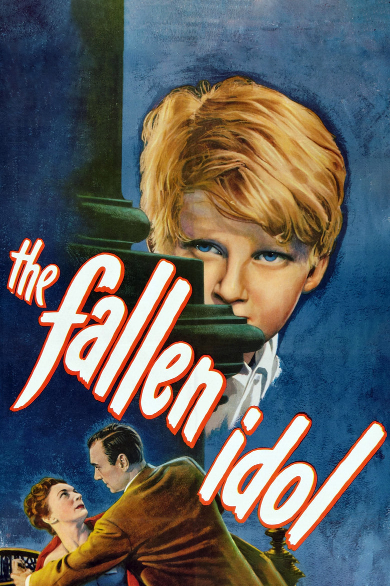 The Fallen Idol (1948) — affiche film et bande-annonce