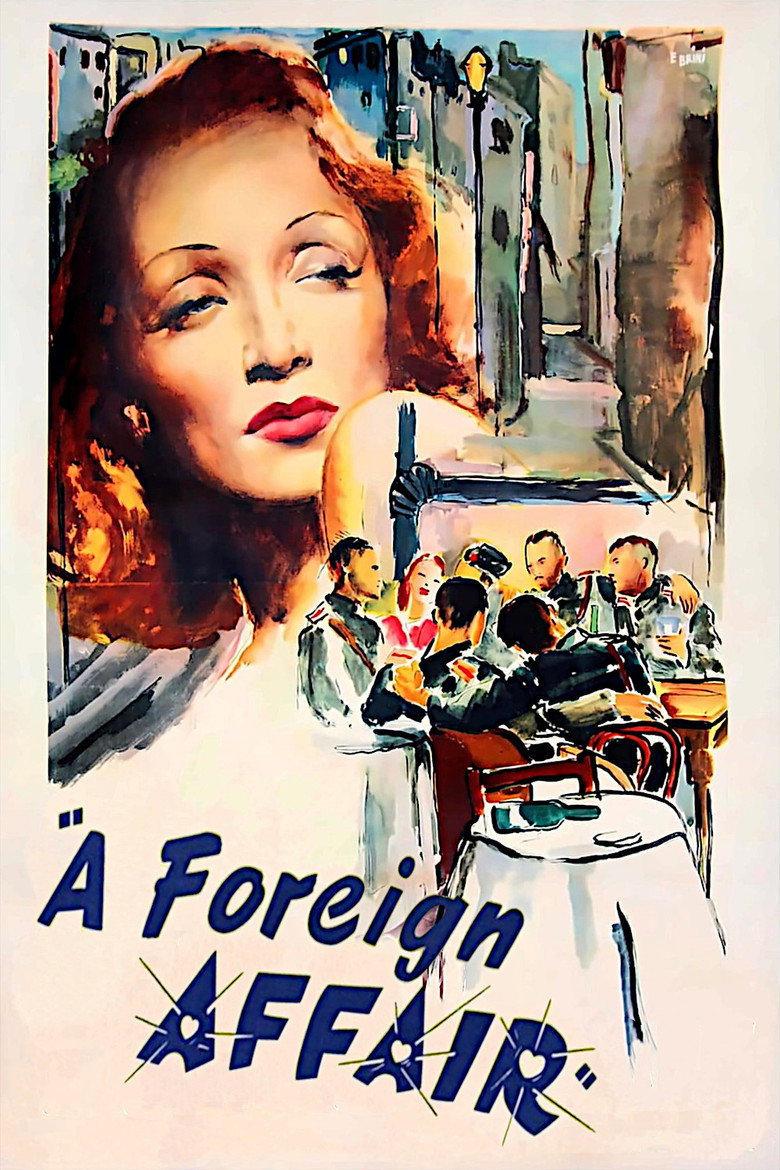 A Foreign Affair (1948) — affiche film et bande-annonce