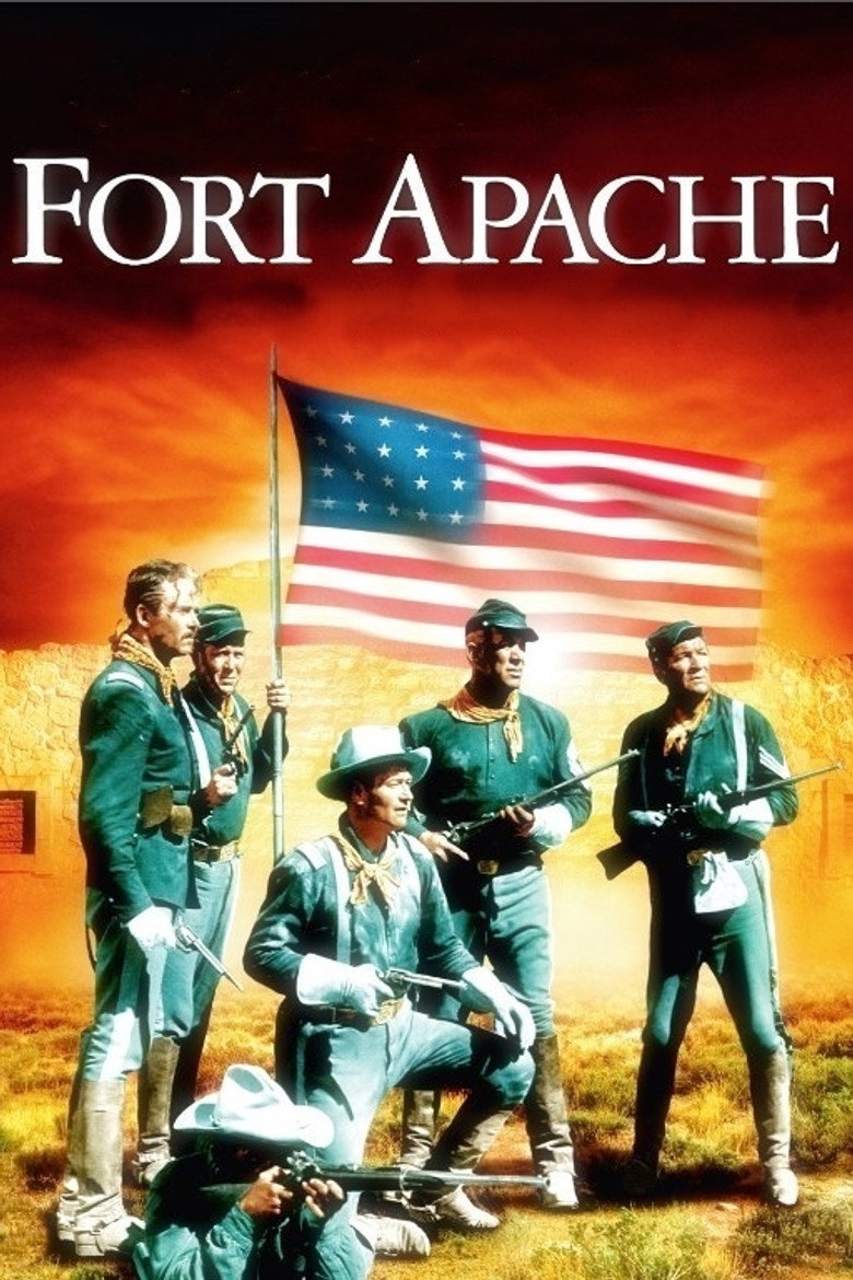 Fort Apache (1948) — affiche film et bande-annonce