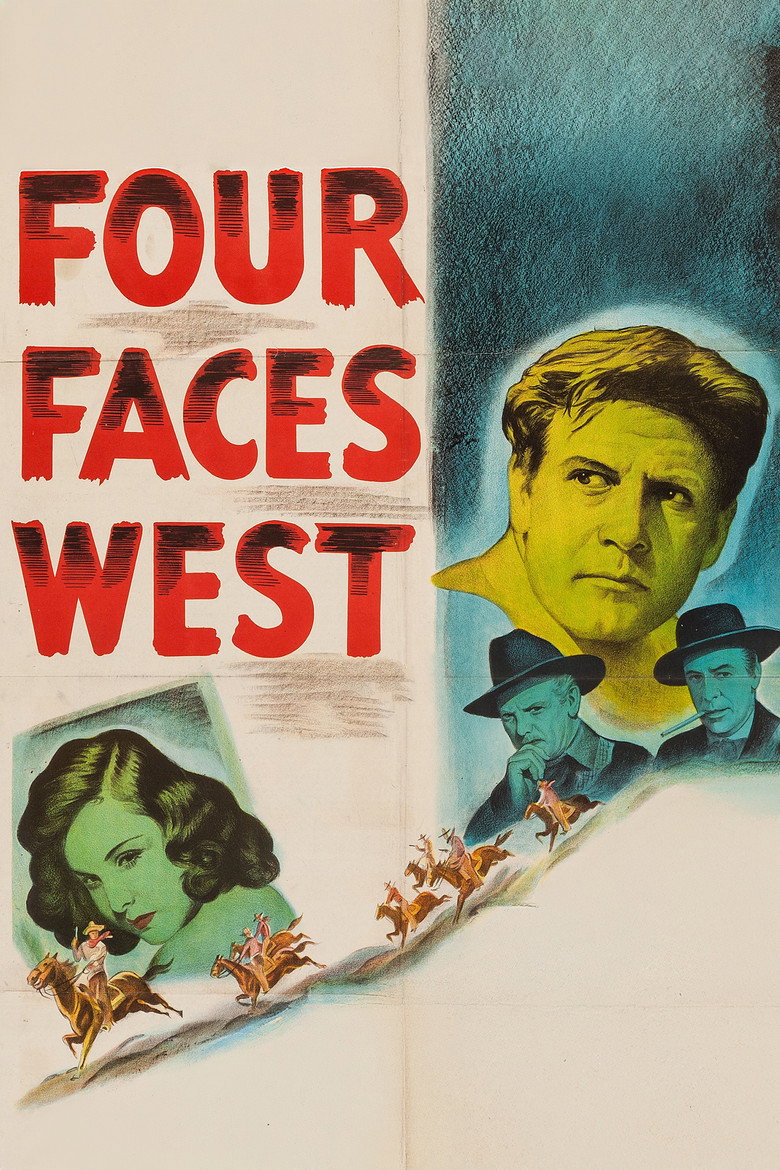 Four Faces West (1948) — affiche film