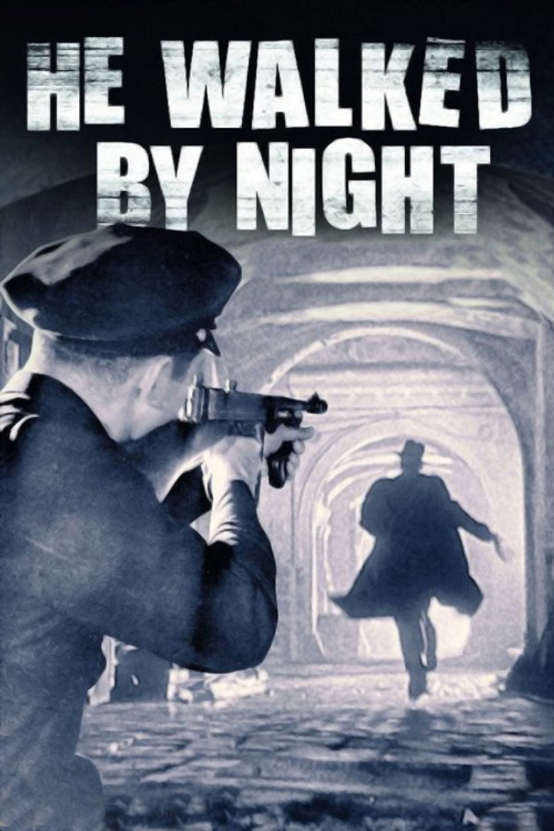 He Walked by Night (1948) — affiche film et bande-annonce