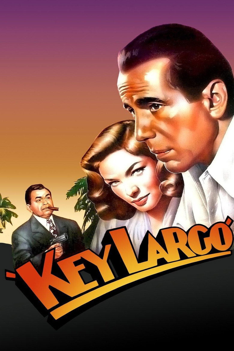 Key Largo (1948) — affiche film et bande-annonce