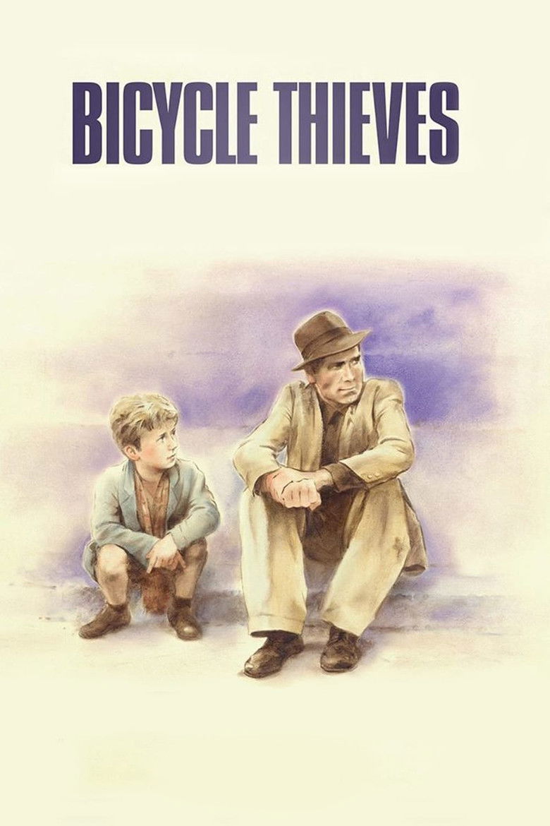 Bicycle Thieves (1948) — affiche film et bande-annonce