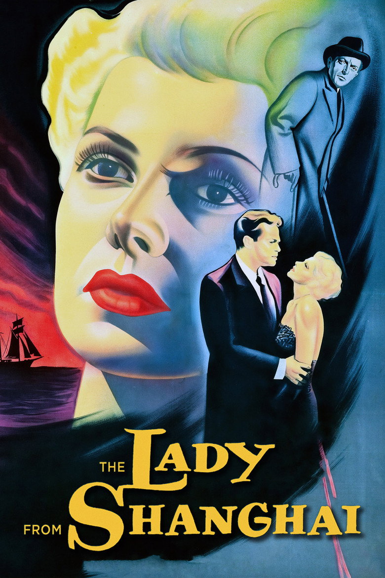 The Lady from Shanghai (1947) — affiche film et bande-annonce