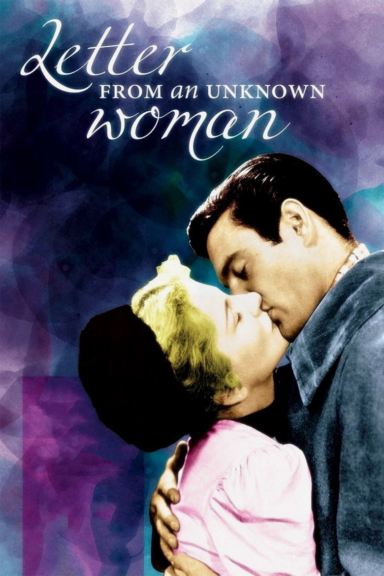 Letter from an Unknown Woman (1948) — affiche film et bande-annonce
