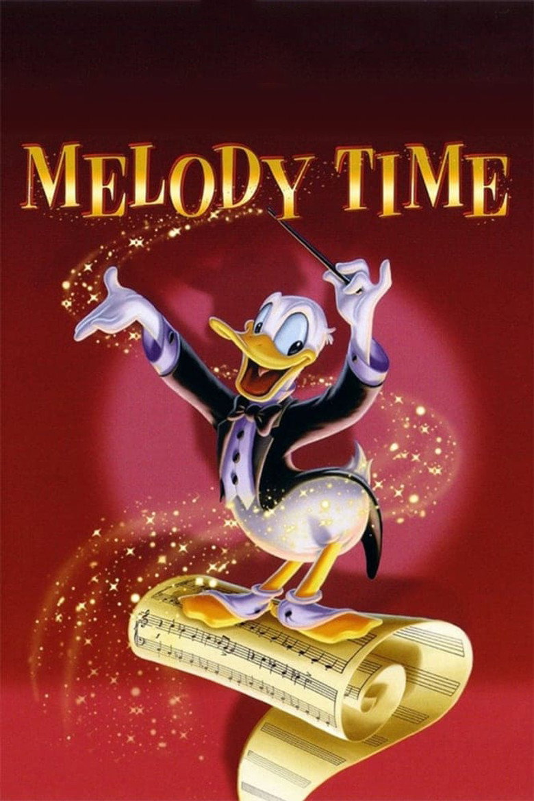 Melody Time (1948) — affiche film et bande-annonce
