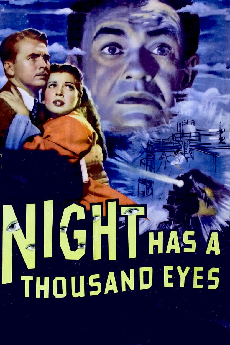Night Has a Thousand Eyes (1948) — affiche film et bande-annonce