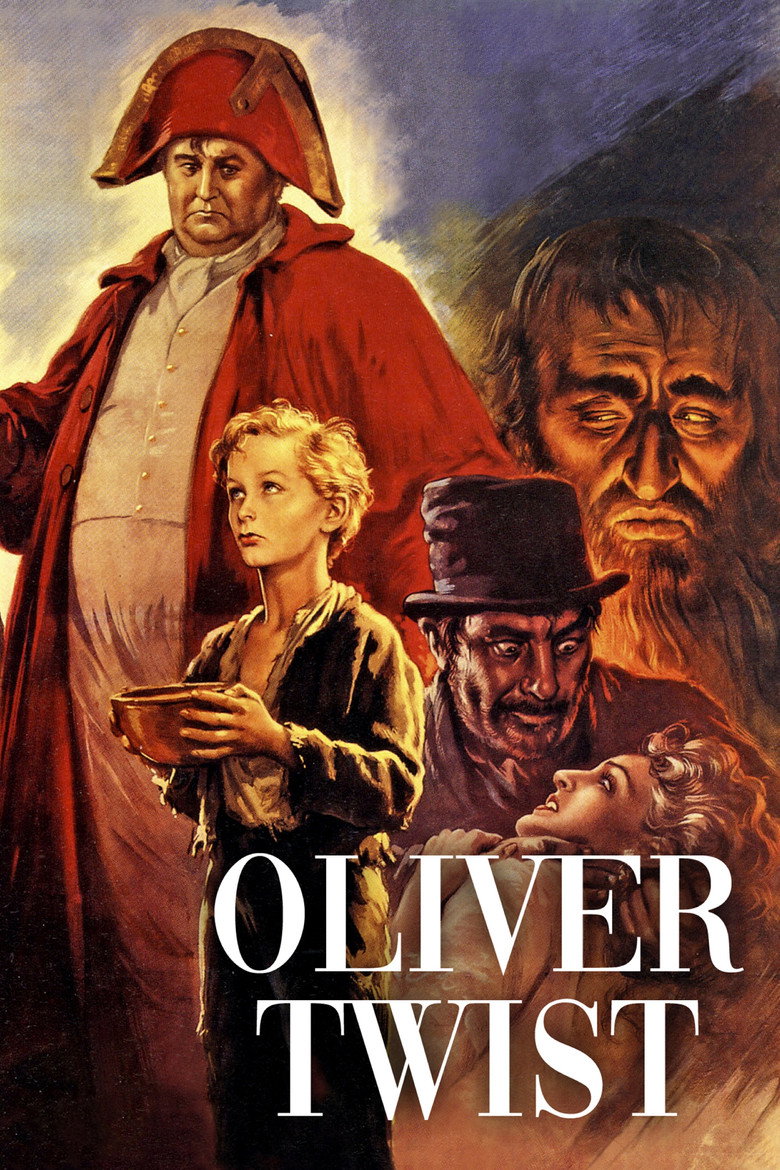 Oliver Twist (1948) — affiche film et bande-annonce