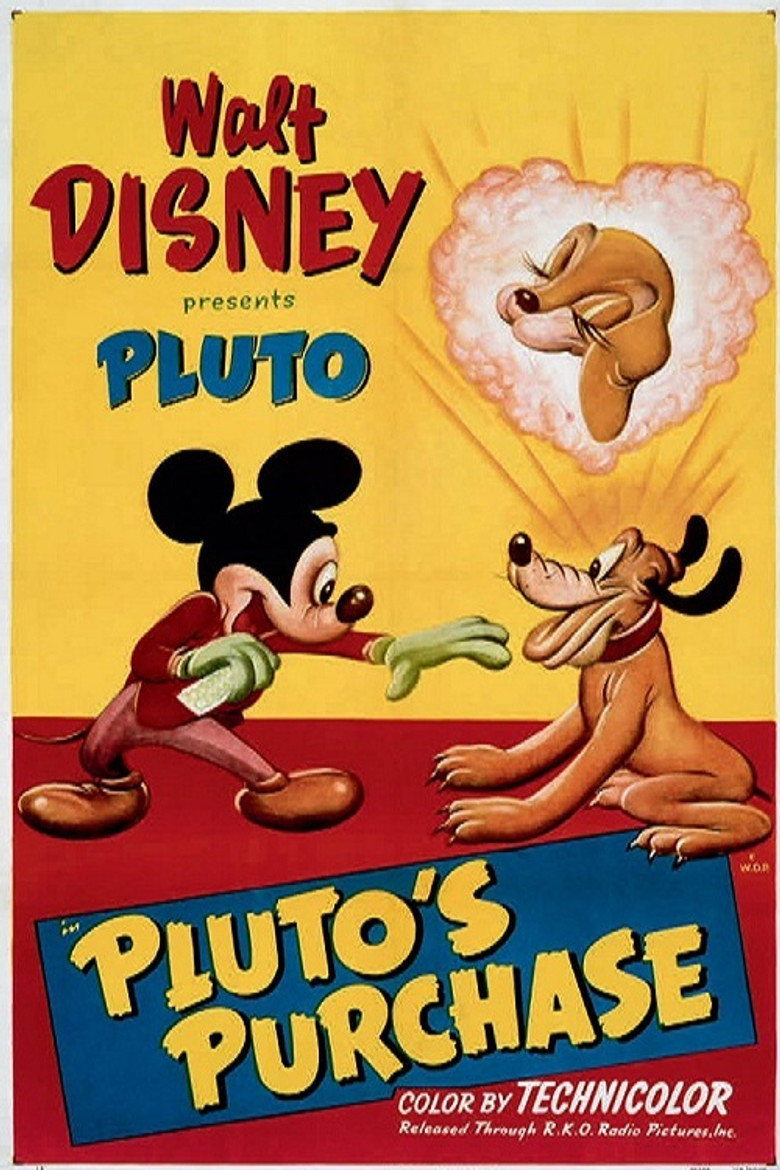 Pluto's Purchase (1948) — affiche film