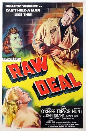 Raw Deal (1948) — affiche film