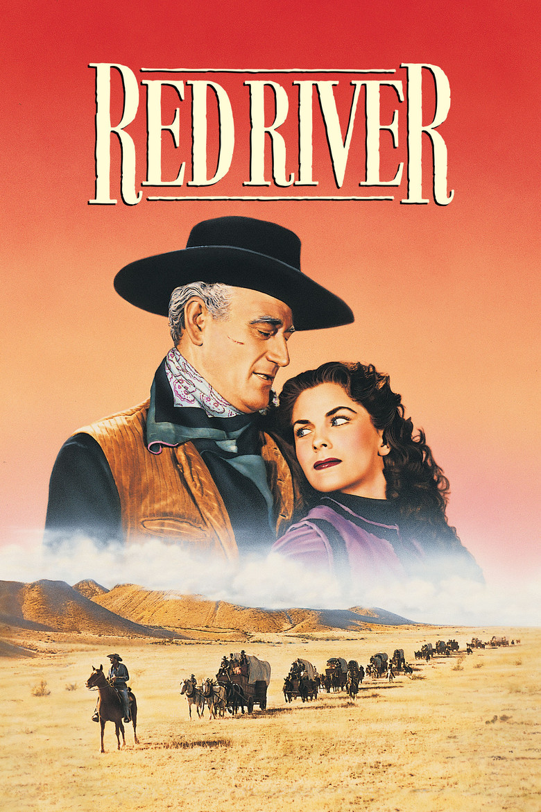 Red River (1948) — affiche film et bande-annonce