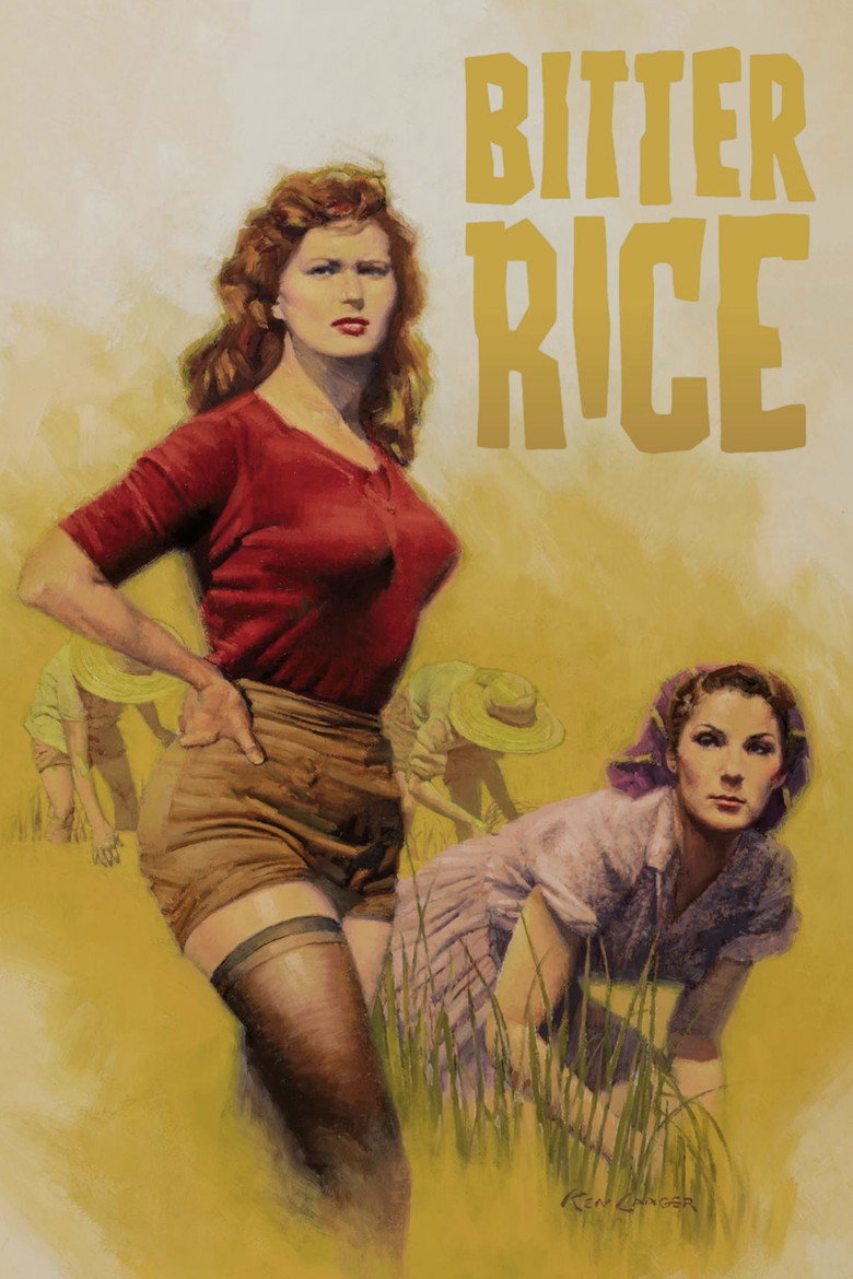 Bitter Rice (1949) — affiche film et bande-annonce