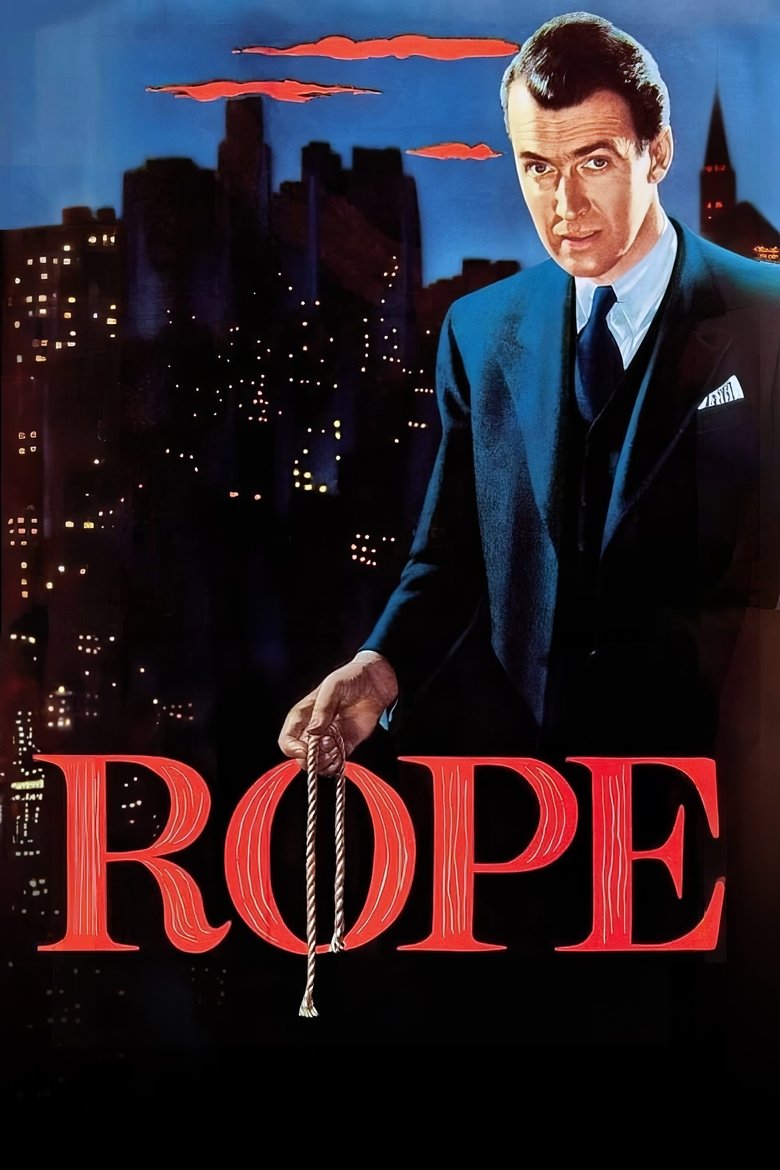 Rope (1948) — affiche film et bande-annonce