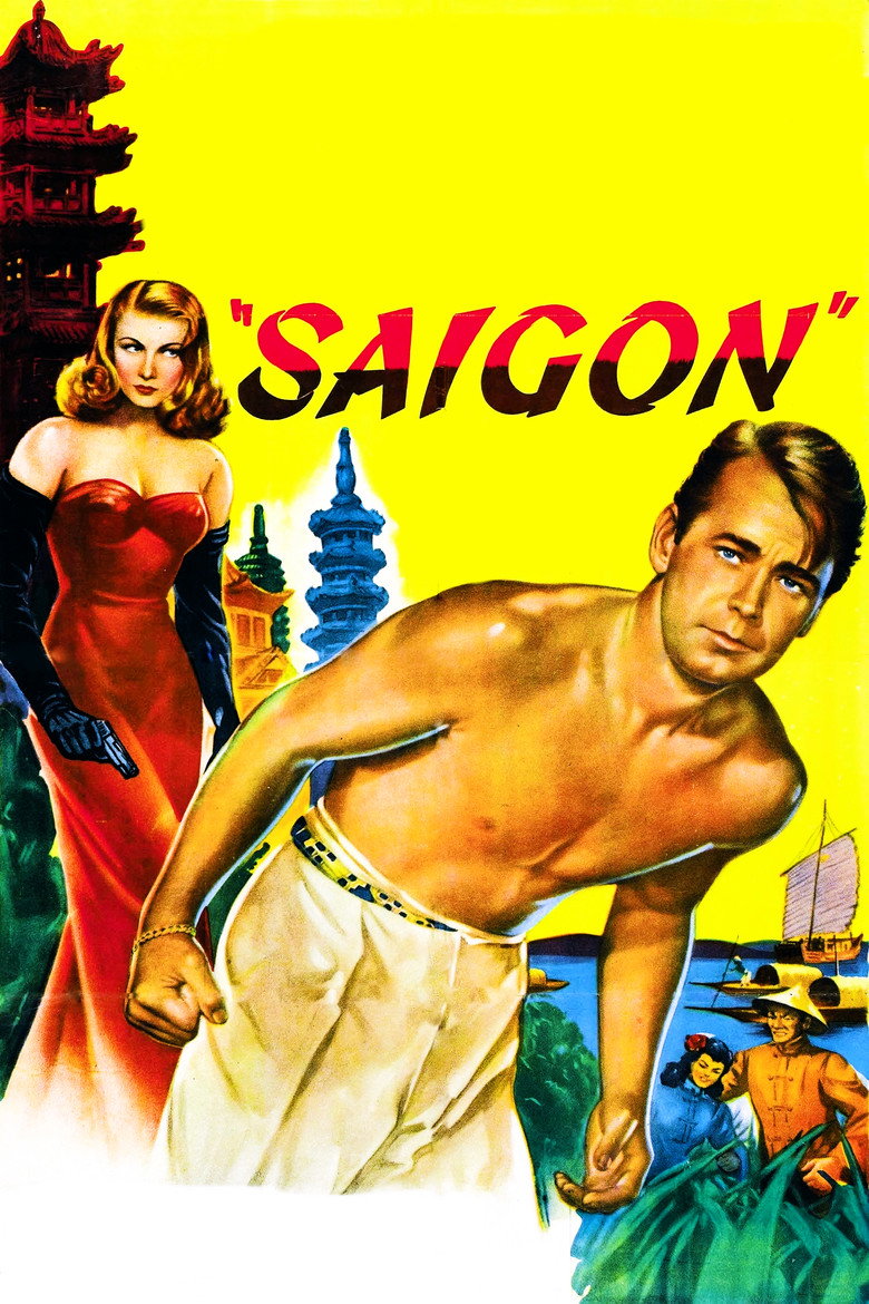 Saigon (1947) — affiche film et bande-annonce