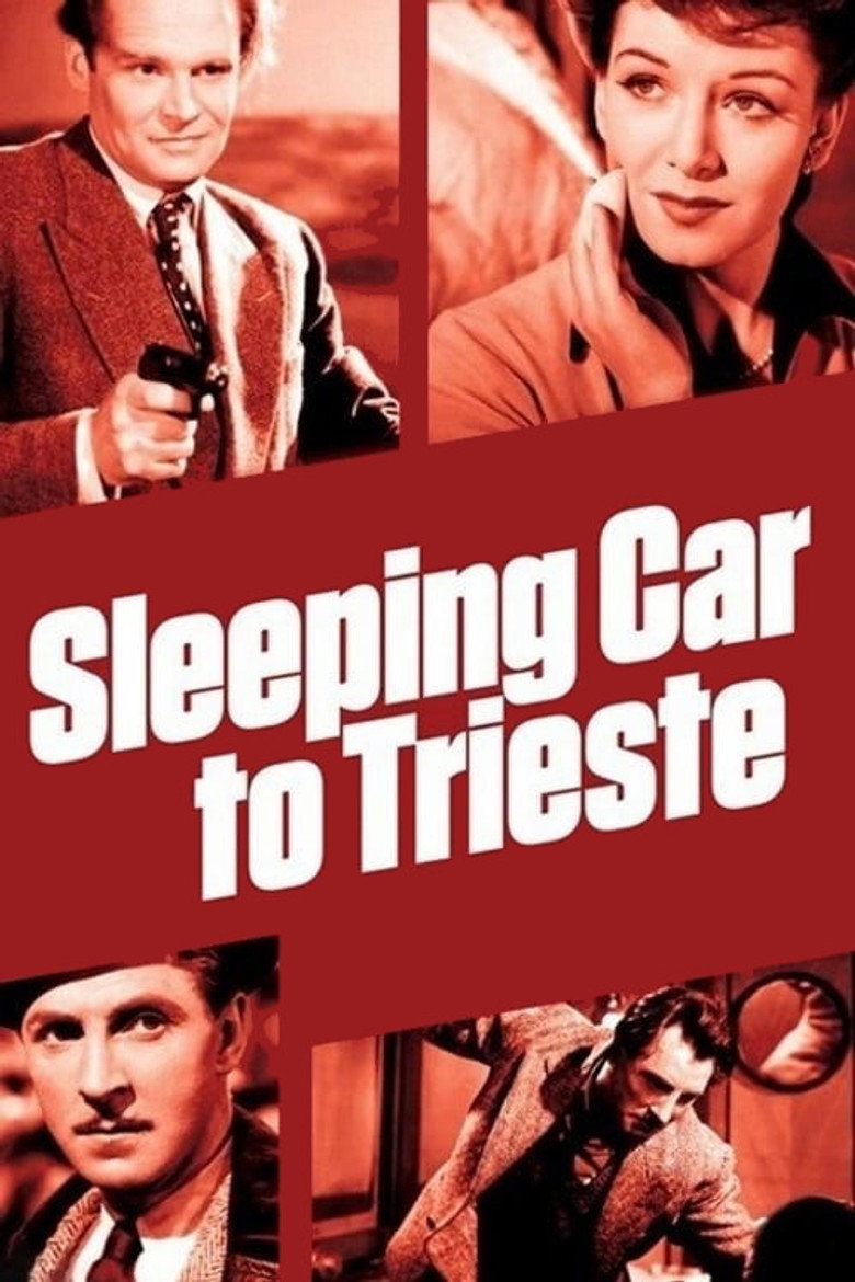 Sleeping Car to Trieste (1948) — affiche film
