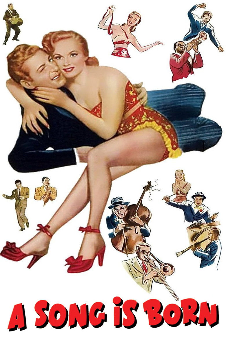 A Song Is Born (1948) — affiche film