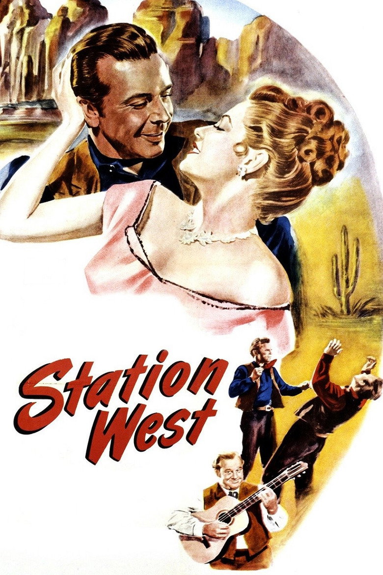 Station West (1948) — affiche film et bande-annonce
