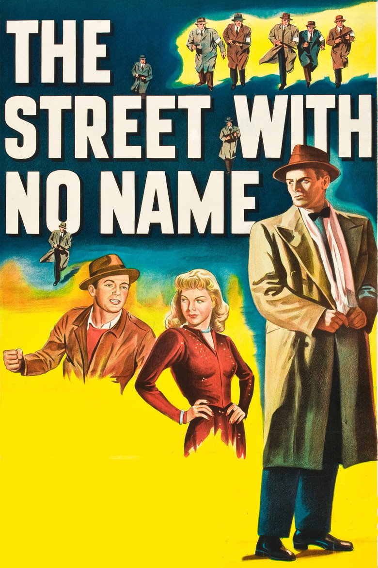 The Street with No Name (1948) — affiche film et bande-annonce
