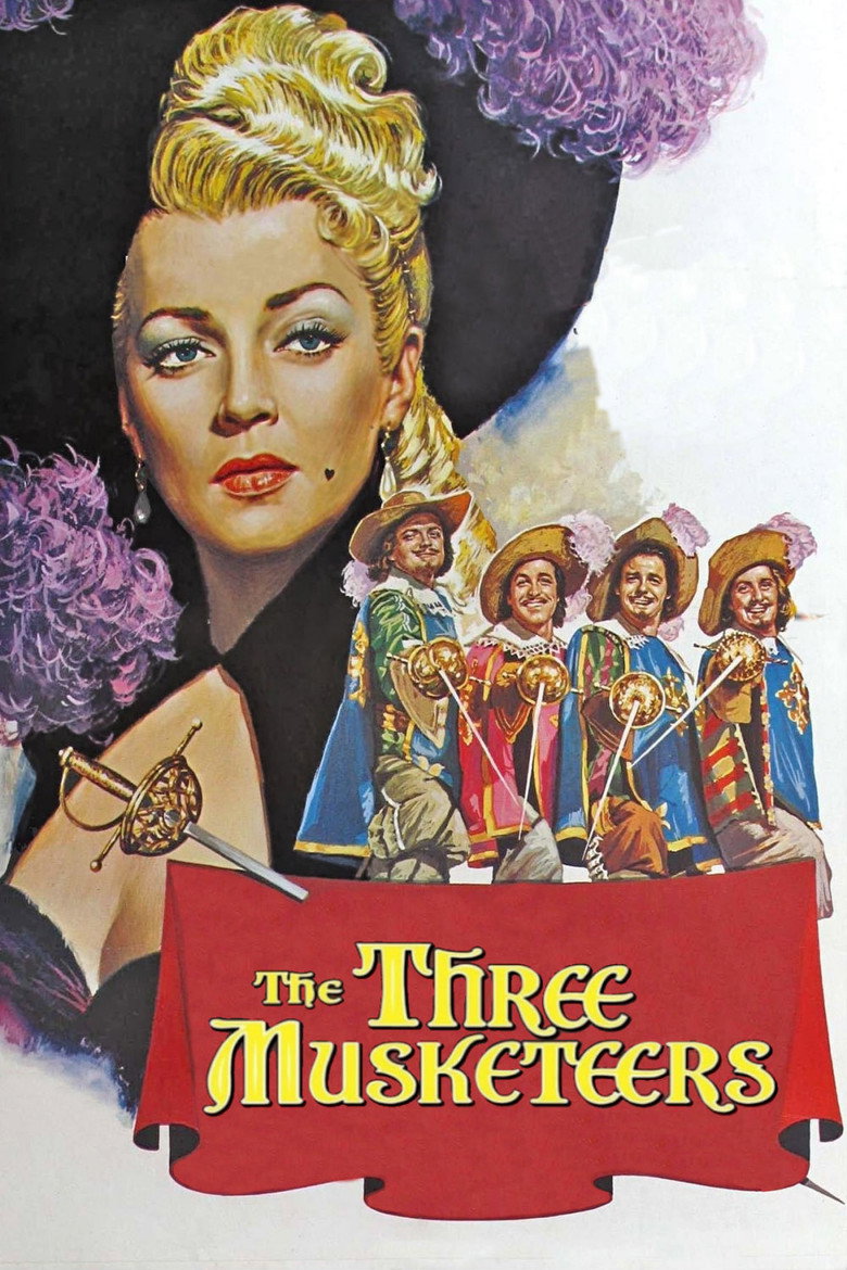 The Three Musketeers (1948) — affiche film et bande-annonce