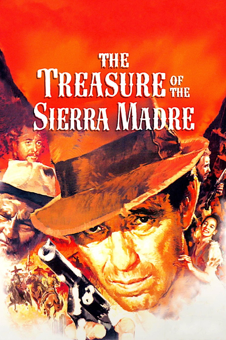 The Treasure of the Sierra Madre (1948) — affiche film et bande-annonce