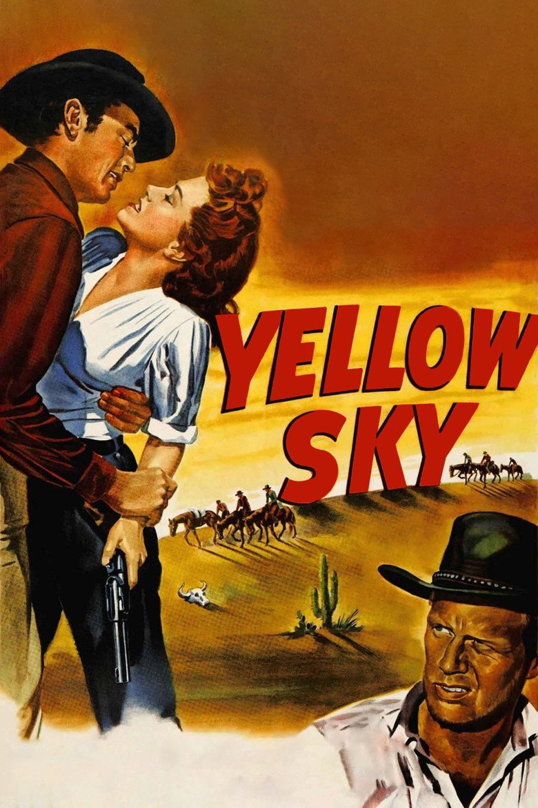 Yellow Sky (1948) — affiche film et bande-annonce