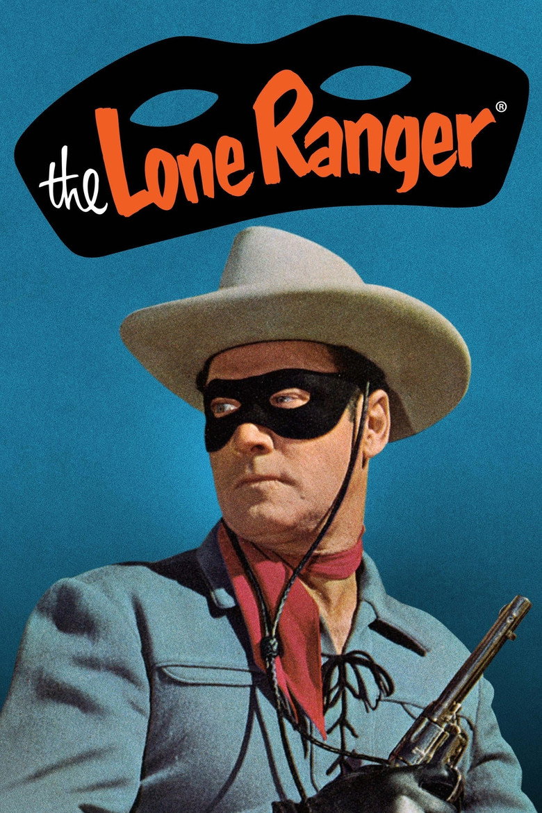 The Lone Ranger (1949) — affiche série