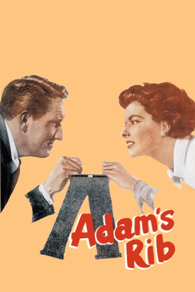 Adam's Rib (1949) — affiche film et bande-annonce