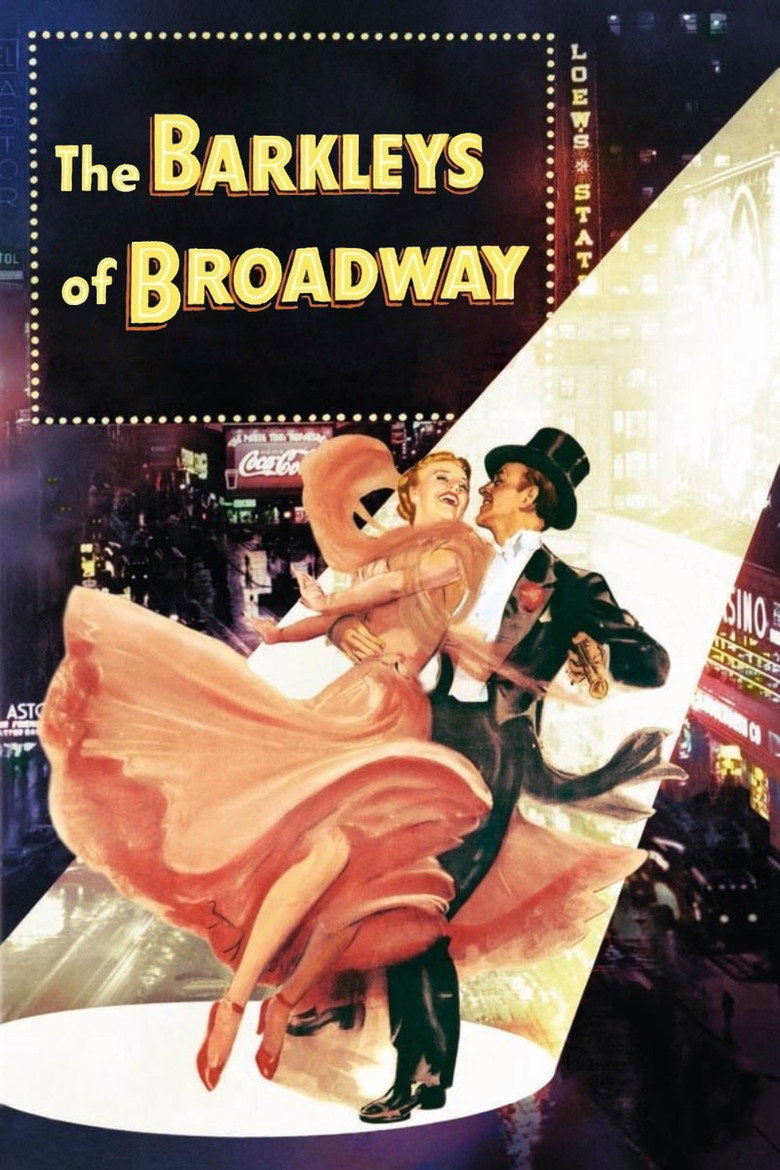 The Barkleys of Broadway (1949) — affiche film et bande-annonce