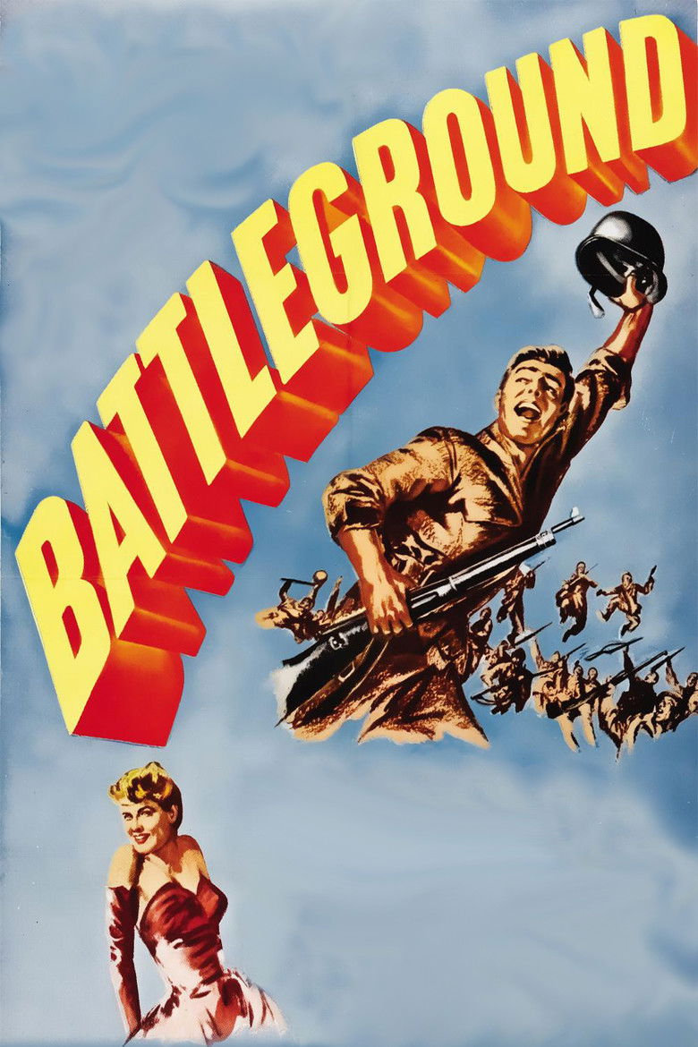 Battleground (1949) — affiche film et bande-annonce