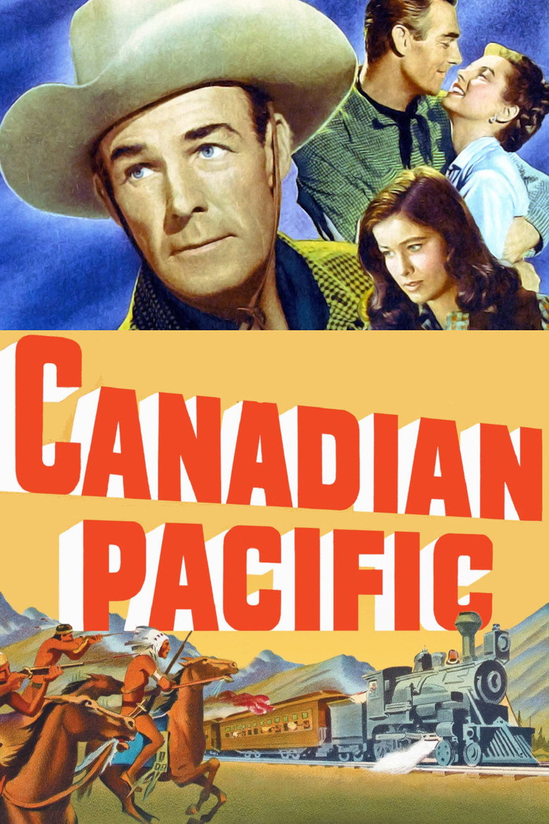 Canadian Pacific (1949) — affiche film et bande-annonce