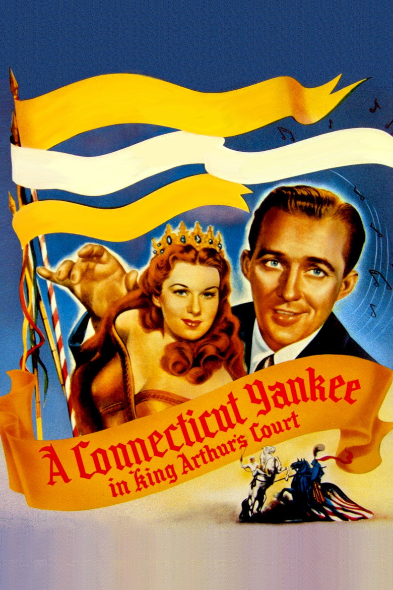 A Connecticut Yankee in King Arthur's Court (1949) — affiche film et bande-annonce