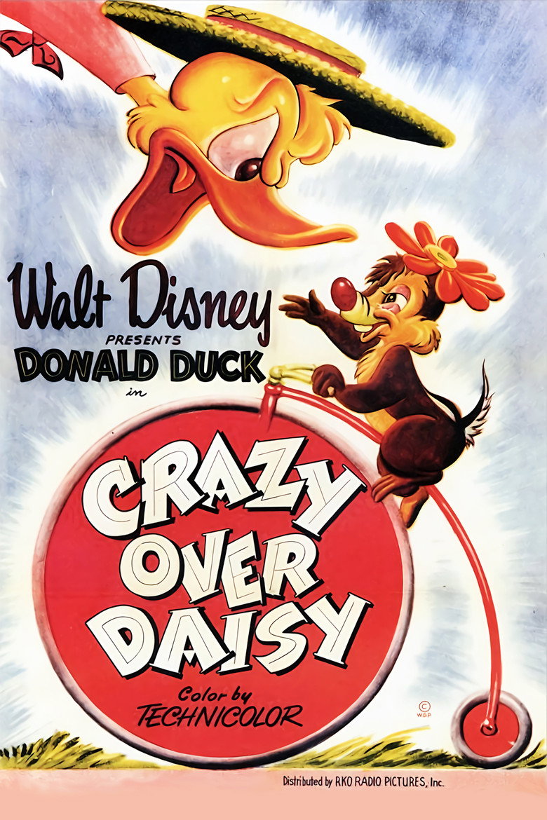 Crazy Over Daisy (1950) — affiche film